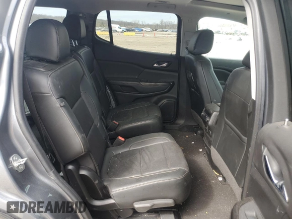 2020 GMC Acadia SLT with VIN 1GKKNULS2LZ182156, listed as a Copart auction lot 50761875 with 91,837 mi miles and Salvage Title. Bid and sale history available at DreamBid. Image 11.