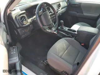 2023 Toyota Tacoma 2WD SR with VIN 3TYRX5GN4PT078617, listed as a Copart auction lot 52136805 with 18,481 mi miles and Non Repairable. Bid and sale history available at carsss.com. Image 8.