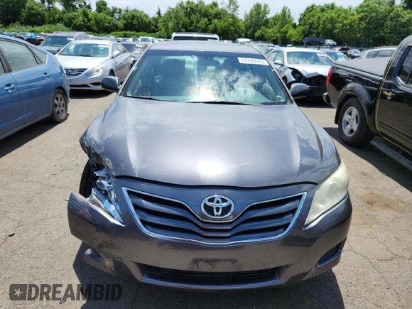 2011 Toyota Camry LE with VIN 4T4BF3EK5BR128430, listed as a Copart auction lot 65249005 with 82,138 mi miles and Salvage title. Bid and sale history available at DreamBid. Image 5.