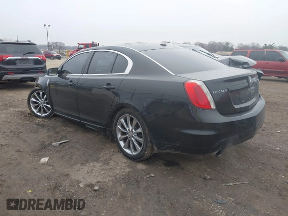 2010 Lincoln MKS w/EcoBoost with VIN 1LNHL9FT2AG610664, listed as a IAAI auction lot 41506926 with 156,756 mi miles. Bid and sale history available at carsss.com. Image 3.