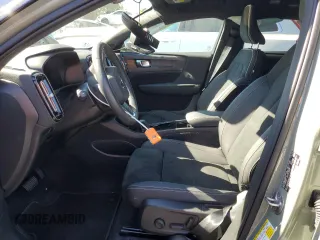 2022 Volvo C40 Recharge Pure Electric Ultimate with VIN YV4ED3GB7N2005854, listed as a Copart auction lot 79764004 with 27,251 mi miles and Salvage Title. Bid and sale history available at carsss.com. Image 7.