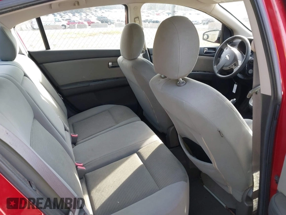 2011 Nissan Sentra 2.0 with VIN 3N1AB6AP4BL705860, listed as a IAAI auction lot 41314701 with 216,033 mi miles and . Bid and sale history available at DreamBid. Image 8.