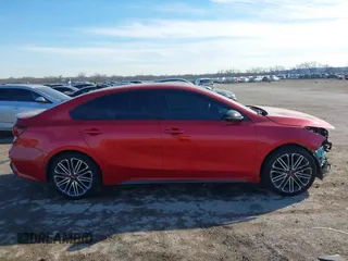 2023 Kia Forte GT with VIN 3KPF44ACXPE563556, listed as a IAAI auction lot 41324243 with 35,872 mi miles and . Bid and sale history available at carsss.com. Image 13.