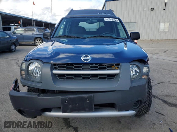 2004 Nissan Xterra XE z VIN 5N1ED28T94C623038, wystawiony jako Copart lot #48948385 z przebiegiem 75 798 mil mil oraz Szkoda całkowita • Salvage title. Historia ofert i sprzedaży dostępna na DreamBid. Obrazek 5.