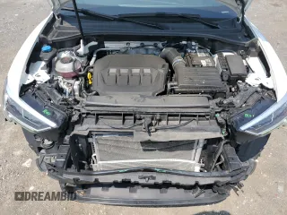 2022 Audi Q3 S line Premium Plus with VIN WA1EECF34N1058134, listed as a Copart auction lot 58793655 with 49,220 mi miles and Salvage title. Bid and sale history available at DreamBid. Image 12.