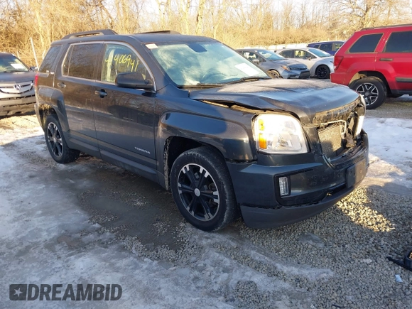 2017 GMC Terrain SLE z VIN 2GKFLNE37H6328170, wystawiony jako IAAI lot #41406941 z przebiegiem 88 832 mil mil oraz . Historia ofert i sprzedaży dostępna na DreamBid. Obrazek 1.
