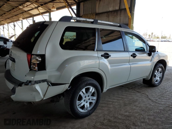 2008 Mitsubishi Endeavor LS z VIN 4A4MN21S28E011958, wystawiony jako Copart lot #55628595 z przebiegiem 188 132 mil mil oraz Szkoda całkowita • Salvage title. Historia ofert i sprzedaży dostępna na DreamBid. Obrazek 3.
