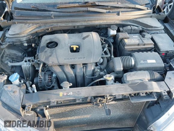 2019 Hyundai Elantra SE with VIN KMHD74LF2KU782992, listed as a IAAI auction lot 41796263 with 121,291 mi miles and . Bid and sale history available at DreamBid. Image 10.
