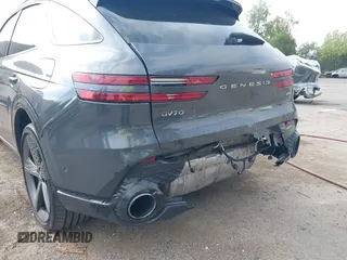 2023 Genesis GV70 2.5T с VIN KMUMADTB6PU090631, выставлен на аукционе IAAI как лот 42158641 с пробегом 45 871 миль миль и . История ставок и продаж доступна на DreamBid. Изображение 6.