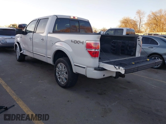 2014 Ford F-150 XL with VIN 1FTFW1ET7EFA61769, listed as a IAAI auction lot 41669656 with 119,198 mi miles and . Bid and sale history available at DreamBid. Image 3.