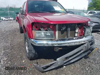2005 Chevrolet Colorado LS Z71 with VIN 1GCDT196258122275, listed as a IAAI auction lot 42241504 with 125,998 mi miles and . Bid and sale history available at DreamBid. Image 12.