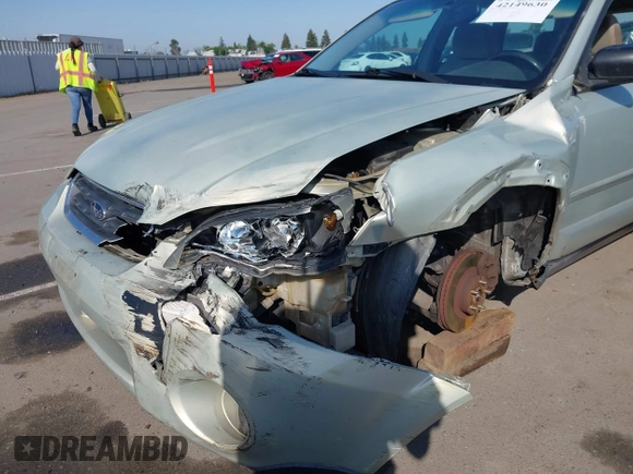 2006 Subaru Legacy Outback with VIN 4S4BP61C467320997, listed as a IAAI auction lot 42149630 with 287,033 mi miles and . Bid and sale history available at DreamBid. Image 6.