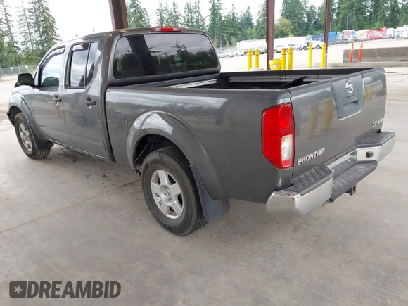 2007 Nissan Frontier SE with VIN 1N6AD09W97C441406, listed as a IAAI auction lot 42549065 with 135,906 mi miles and . Bid and sale history available at DreamBid. Image 3.