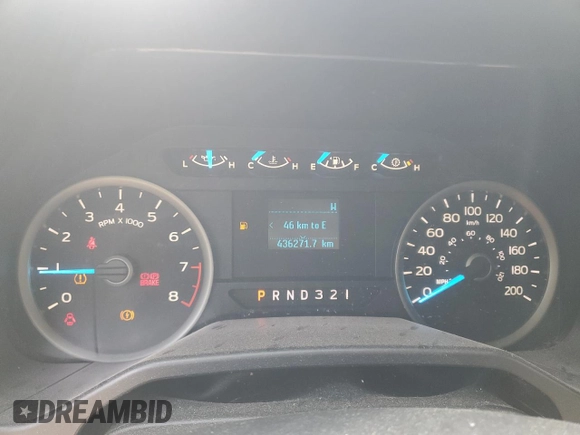2015 Ford F-150 XLT with VIN 1FTEW1E85FFB51933, listed as a Copart auction lot 59901355 with 436,271 mi miles and Clean title. Bid and sale history available at DreamBid. Image 9.