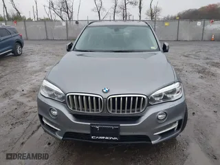 2015 BMW X5 xDrive50i with VIN 5UXKR6C57F0J74373, listed as a IAAI auction lot 42005050 with 108,382 mi miles. Bid and sale history available at carsss.com. Image 12.