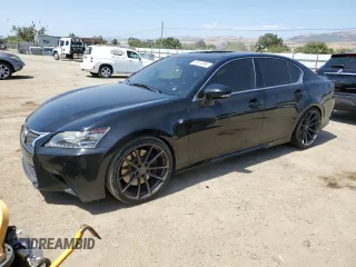 2013 Lexus GS 350 with VIN JTHBE1BL4D5012117, listed as a Copart auction lot 59914985 with 95,196 mi miles and Salvage title. Bid and sale history available at DreamBid. Image 1.