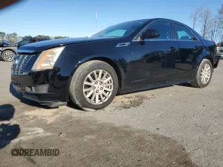 2013 Cadillac CTS Luxury with VIN 1G6DE5E57D0176377, listed as a Copart auction lot 49591345 with 234,666 mi miles and Salvage Title. Bid and sale history available at carsss.com. Image 1.