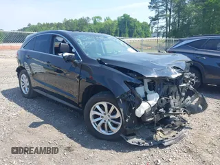2016 Acura RDX with VIN 5J8TB4H38GL010279, listed as a IAAI auction lot 42144064 with 105,805 mi miles and . Bid and sale history available at DreamBid. Image 1.
