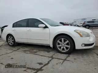 2006 Nissan Maxima 3.5 SE with VIN 1N4BA41E16C842768, listed as a Copart auction lot 44319175 with 175,065 mi miles and Salvage Title. Bid and sale history available at carsss.com. Image 4.