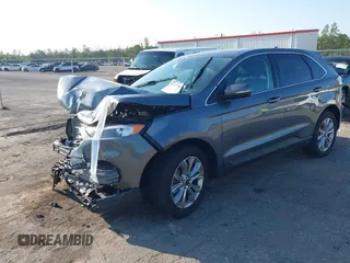 2024 Ford Edge Titanium z VIN 2FMPK4K97RBA75278, wystawiony jako IAAI lot #42223933 z przebiegiem 2 491 mil mil oraz . Historia ofert i sprzedaży dostępna na DreamBid. Obrazek 2.