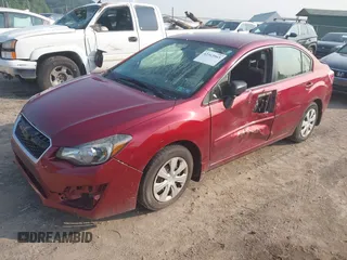 2015 Subaru Impreza with VIN JF1GJAA60FH012315, listed as a IAAI auction lot 42363965 with 131,539 mi miles and . Bid and sale history available at DreamBid. Image 17.