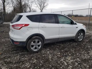 2014 Ford Escape SE with VIN 1FMCU9GX0EUB43986, listed as a Copart auction lot 47384795 with 46,573 mi miles and Clean Title. Bid and sale history available at carsss.com. Image 3.