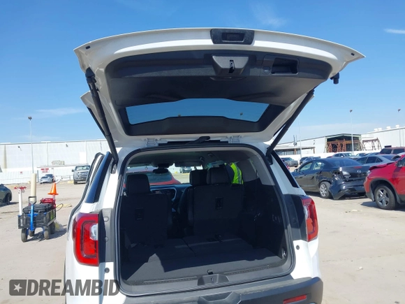 2023 GMC Acadia SLT with VIN 1GKKNMLSXPZ254548, listed as a IAAI auction lot 41722830 with 14,149 mi miles and . Bid and sale history available at DreamBid. Image 17.