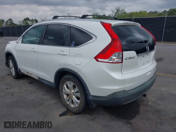 2014 Honda CR-V EX-L with VIN 5J6RM3H71EL028727, listed as a IAAI auction lot 41917935 with 140,845 mi miles and . Bid and sale history available at carsss.com. Image 3.