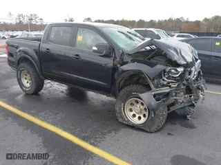 2019 Ford Ranger XL with VIN 1FTER4FH1KLA58099, listed as a IAAI auction lot 40887950 with 29,804 mi miles. Bid and sale history available at carsss.com. Image 1.