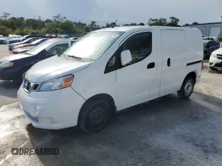 2019 Nissan NV200 SV with VIN 3N6CM0KNXKK696403, listed as a Copart auction lot 48308155 with 107,239 mi miles and Non repairable. Bid and sale history available at DreamBid. Image 1.