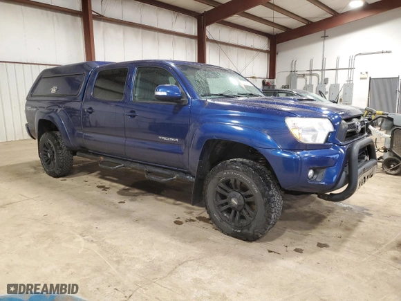 2015 Toyota Tacoma with VIN 3TMMU4FNXFM077058, listed as a Copart auction lot 50079935 with 197,242 mi miles and Salvage Title. Bid and sale history available at carsss.com. Image 4.