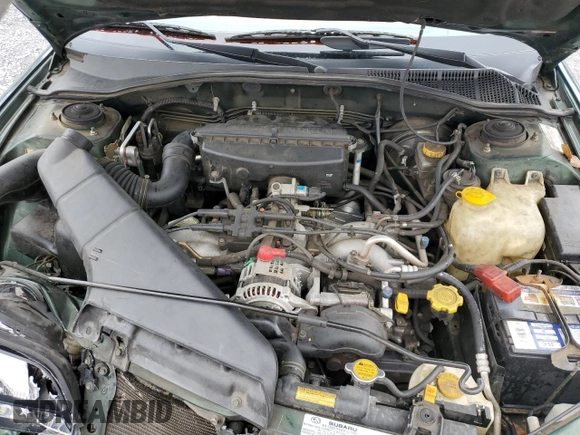 2000 Subaru Legacy Outback Limited with VIN 4S3BH6865Y7650040, listed as a Copart auction lot 85469084 with 134,291 mi miles and Salvage title. Bid and sale history available at DreamBid. Image 11.