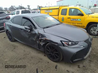 2017 Lexus IS with VIN JTHBA1D23H5060486, listed as a IAAI auction lot 41545043 with 72,713 mi miles. Bid and sale history available at carsss.com. Image 1.