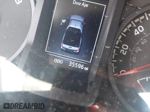 2022 Toyota Tacoma SR with VIN 3TYRX5GN2NT052675, listed as a IAAI auction lot 42478078 with 35,596 mi miles and . Bid and sale history available at DreamBid. Image 15.