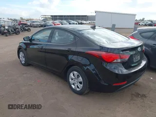2016 Hyundai Elantra SE z VIN 5NPDH4AE0GH742388, wystawiony jako IAAI lot #41590689 z przebiegiem 114 428 mil mil oraz . Historia ofert i sprzedaży dostępna na DreamBid. Obrazek 3.