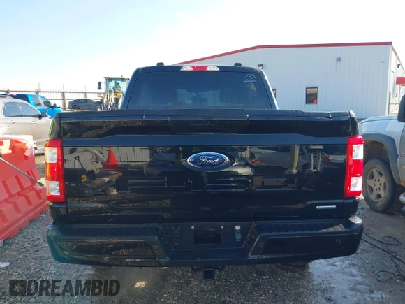 2021 Ford F-150 XL with VIN 1FTEW1EP1MFA83246, listed as a IAAI auction lot 41660885 with 96,206 mi miles and . Bid and sale history available at DreamBid. Image 17.
