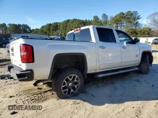 2015 GMC Sierra 1500 SLT with VIN 3GTU2VEJ3FG124648, listed as a Copart auction lot 85793574 with Not Provided miles and Salvage Title. Bid and sale history available at DreamBid. Image 3.