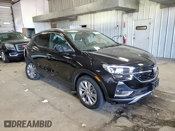 2022 Buick Encore GX Essence with VIN KL4MMFSL1NB134196, listed as a Copart auction lot 61568115 with 14,707 mi miles and Salvage title. Bid and sale history available at DreamBid. Image 14.