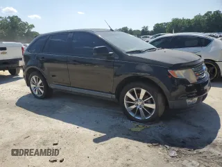 2007 Ford Edge SEL PLUS with VIN 2FMDK49C77BB47677, listed as a Copart auction lot 52629045 with 175,237 mi miles and Clean Title. Bid and sale history available at carsss.com. Image 4.