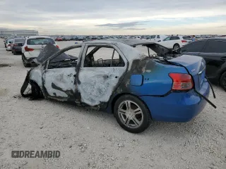 2009 Toyota Yaris with VIN JTDBT903794055243, listed as a Copart auction lot 88719525 with Not Provided miles and Non Repairable. Bid and sale history available at DreamBid. Image 2.