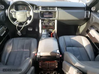 2014 Land Rover Range Rover Supercharged with VIN SALGS2EF1EA142465, listed as a Copart auction lot 78879514 with 129,958 mi miles and Clean Title. Bid and sale history available at carsss.com. Image 8.