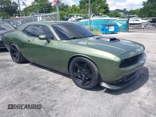 2018 Dodge Challenger R/T Scat Pack с VIN 2C3CDZFJXJH279609, выставлен на аукционе IAAI как лот 42760574 с пробегом 28 030 миль миль и . История ставок и продаж доступна на DreamBid. Изображение 1.