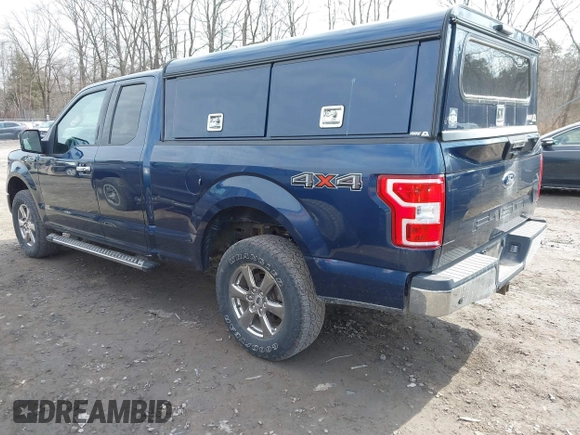 2020 Ford F-150 XL with VIN 1FTFX1E50LFC15119, listed as a IAAI auction lot 41784677 with 21,117 mi miles and . Bid and sale history available at DreamBid. Image 3.