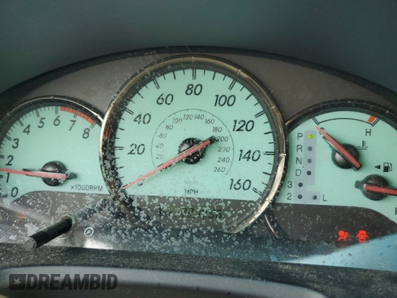 2005 Toyota Solara SE with VIN 4T1CE38P95U505323, listed as a Copart auction lot 66985894 with 221,896 mi miles and Non Repairable. Bid and sale history available at DreamBid. Image 9.