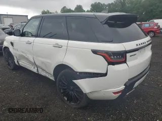2018 Land Rover Range Rover Sport HSE Dynamic with VIN SALWV2SV5JA805772, listed as a Copart auction lot 60919765 with 65,164 mi miles and Salvage title. Bid and sale history available at DreamBid. Image 2.