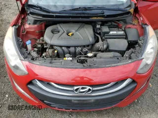 2013 Hyundai Elantra GT with VIN KMHD35LE0DU027349, listed as a Copart auction lot 58259844 with 169,161 mi miles and Salvage Title. Bid and sale history available at carsss.com. Image 11.