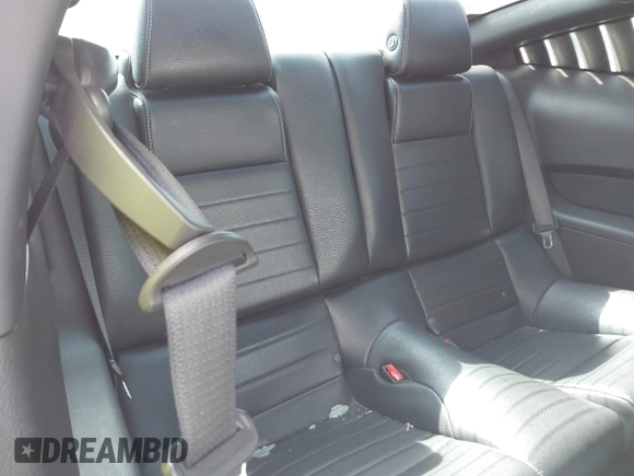 2012 Ford Mustang Premium with VIN 1ZVBP8AM2C5263373, listed as a IAAI auction lot 42447187 with 131,159 mi miles and . Bid and sale history available at DreamBid. Image 8.