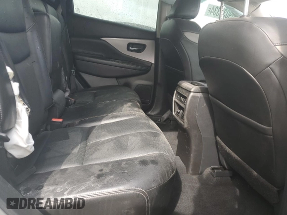2021 Nissan Murano SL with VIN 5N1AZ2CS7MC123135, listed as a Copart auction lot 69038334 with 70,195 mi miles and Non Repairable. Bid and sale history available at DreamBid. Image 11.