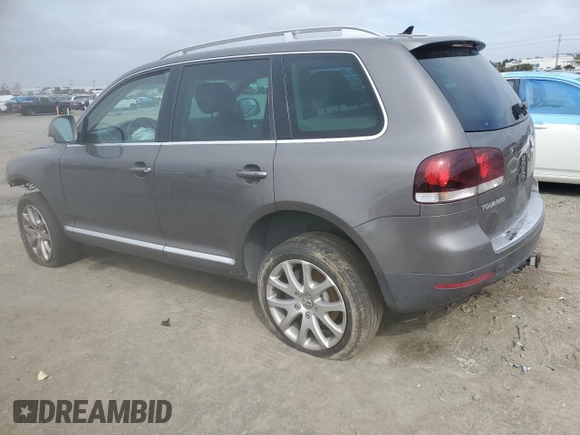 2010 Volkswagen Touareg VR6 with VIN WVGBF7A98AD002467, listed as a Copart auction lot 49431605 with Not Provided miles and Salvage Title. Bid and sale history available at DreamBid. Image 2.