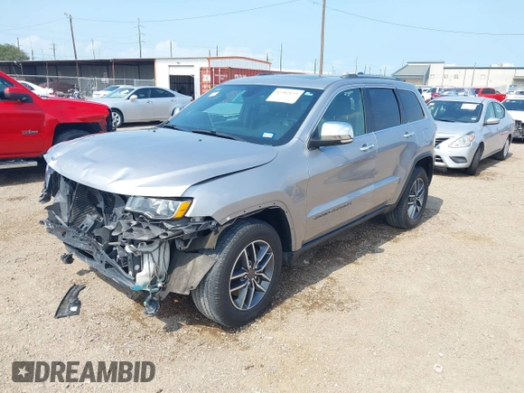 2021 Jeep Grand Cherokee Limited X with VIN 1C4RJEBG4MC679383, listed as a IAAI auction lot 42382123 with 76,544 mi miles and . Bid and sale history available at DreamBid. Image 19.